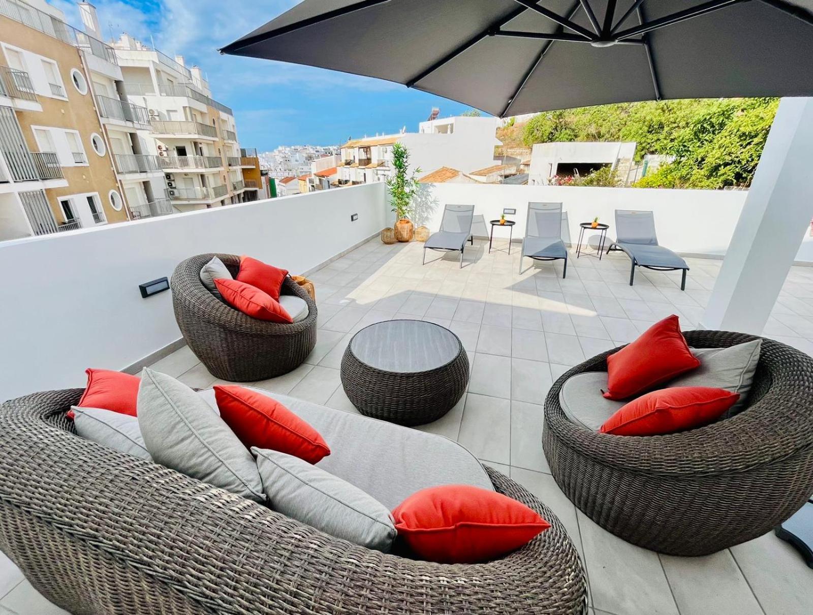 Boutique Style Town House Villa Albufeira Exterior photo