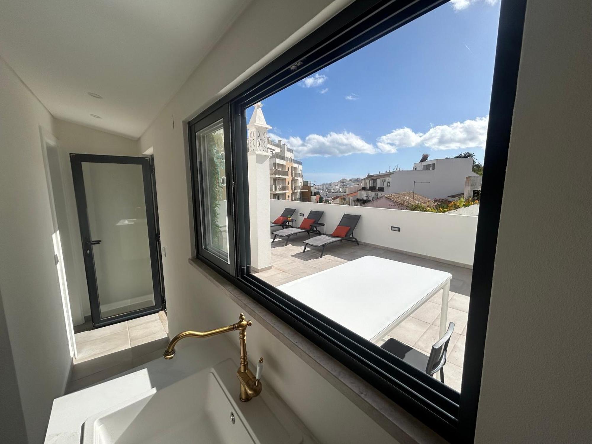 Boutique Style Town House Villa Albufeira Exterior photo