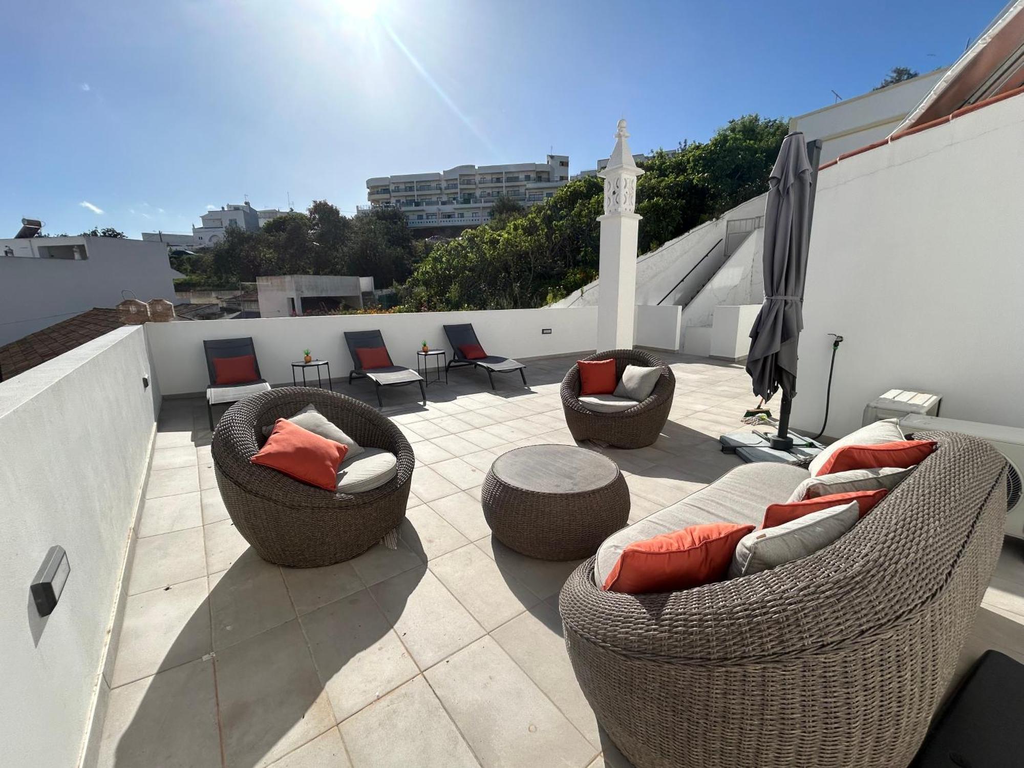 Boutique Style Town House Villa Albufeira Exterior photo