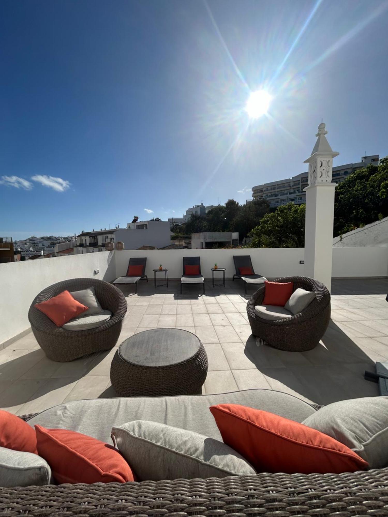Boutique Style Town House Villa Albufeira Exterior photo